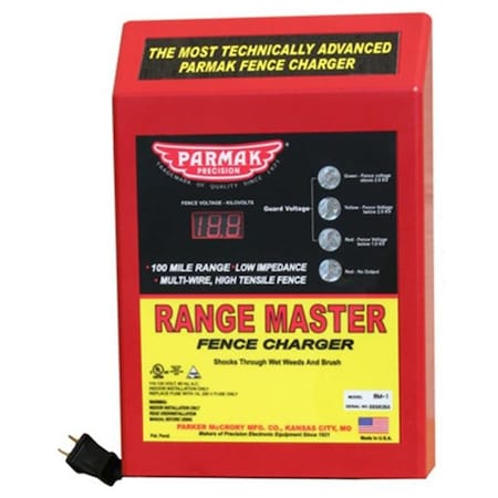 Parker Mc Crory Parker Mc Crory RM-1 Digital Fence Charger 145638